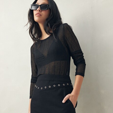 FALDA LOMBOK Negro