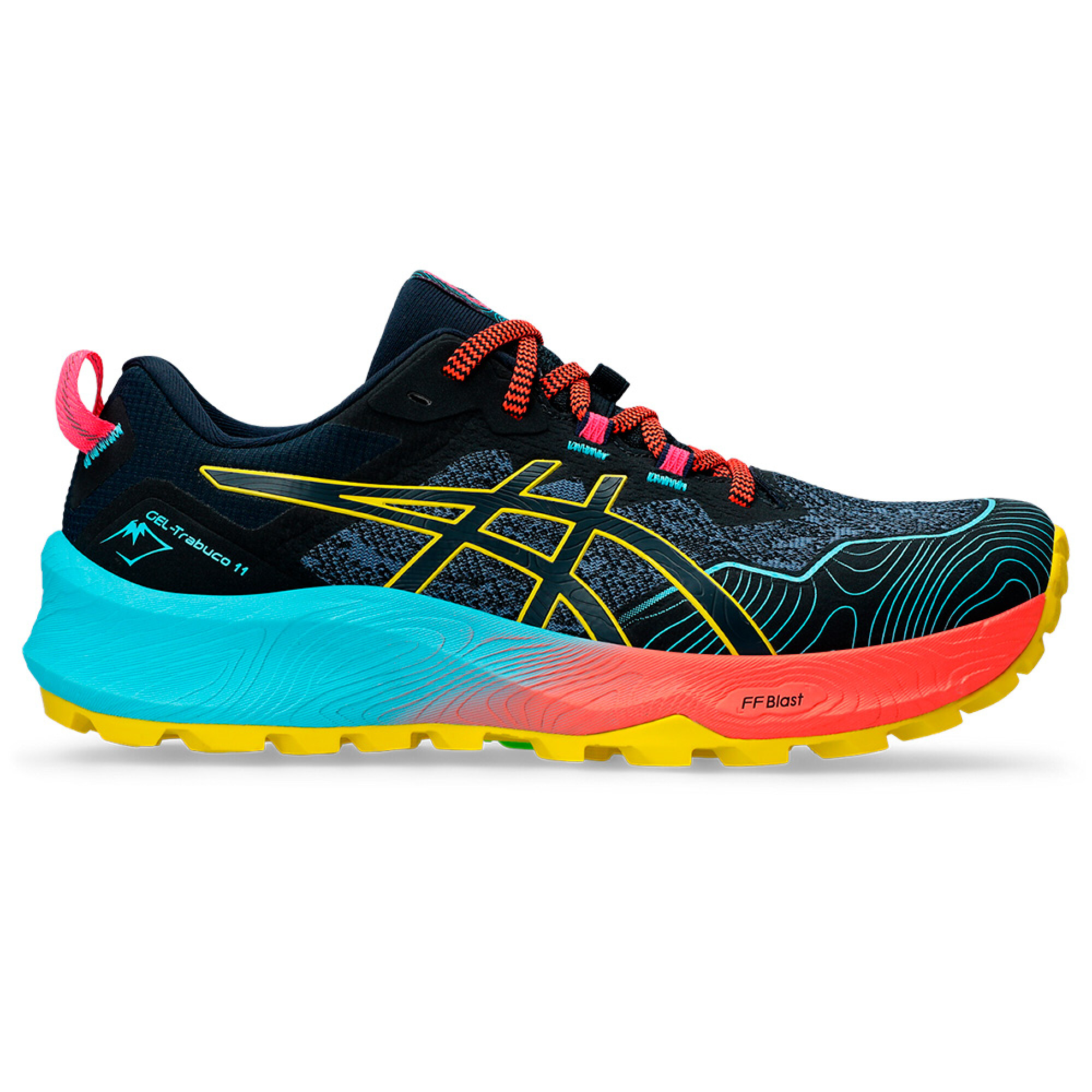 Asics nimbus 11 mujer azul best sale
