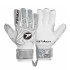 Guantes Golero Adulto Poker Campo Profissional Quantum III Gris-Blanco