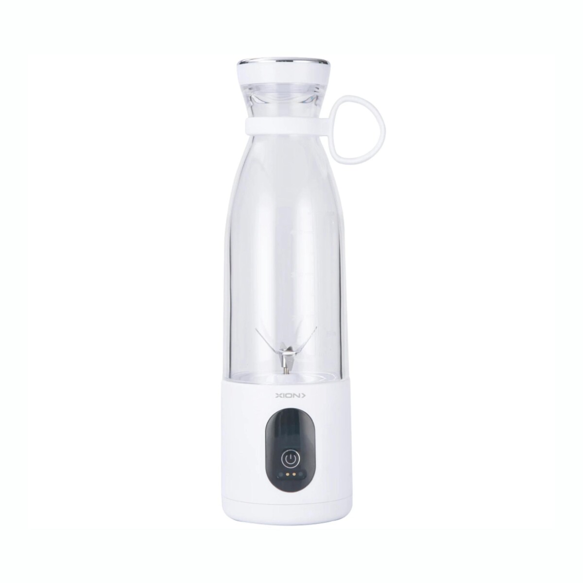 Licuadora Portátil Personal XION XI-LI10 Capacidad 500ml - Blanco 