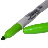 MARCADOR SHARPIE FINO VERDE