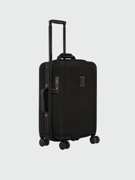 Longchamp -Valija de cabina con ruedas, Boxford Negro