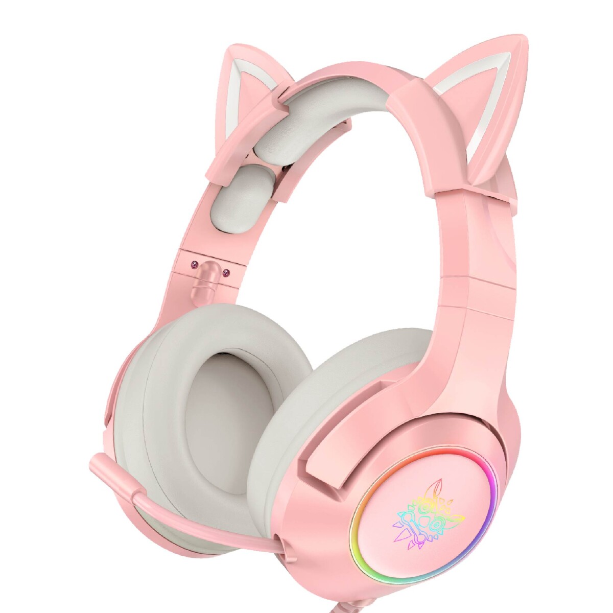 Auricular Gamer Onikuma K9 Rgb - ROSA 