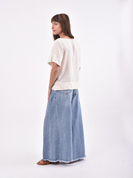BLUSA MAROMA CRUDO