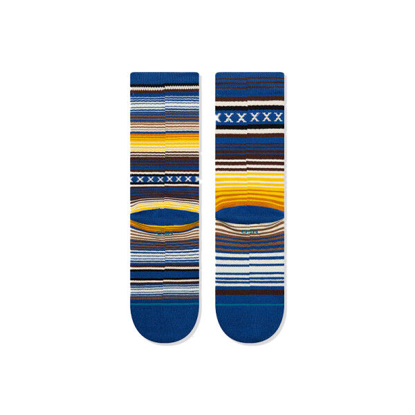 Medias Stance Current Azul