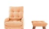 Combo Poltrona con Puf - Nantes Mostaza