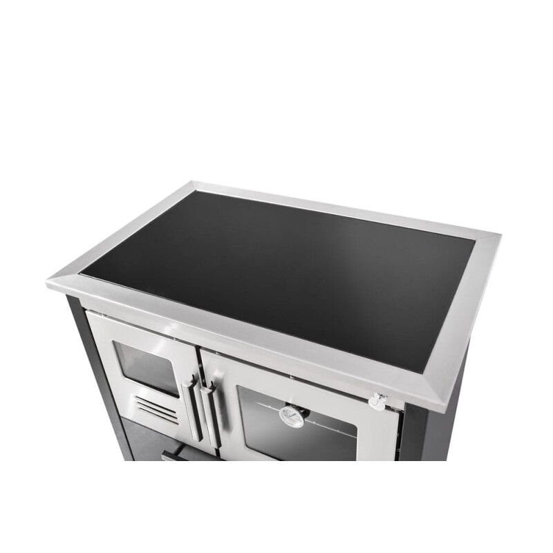 Cocina a leña Prime Glass PracticAll Cocina a leña Prime Glass PracticAll