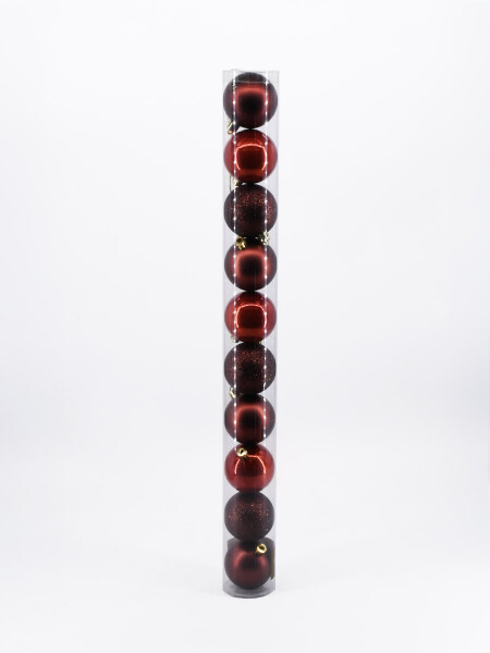 CHIRIMBOLO SET 10 PCS CAFÉ