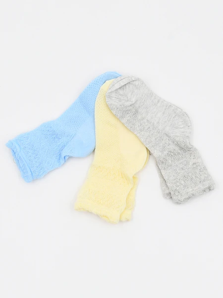 MEDIAS ANDY PACK 3 PCS MULTICOLOR