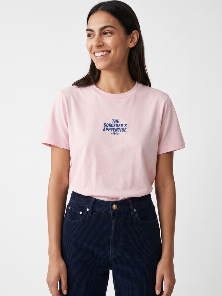 REMERA MICKEY ROSADO