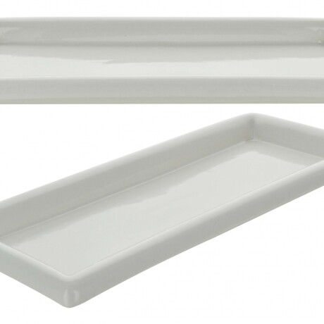 Plato de ceramica rectangular Plato de ceramica rectangular