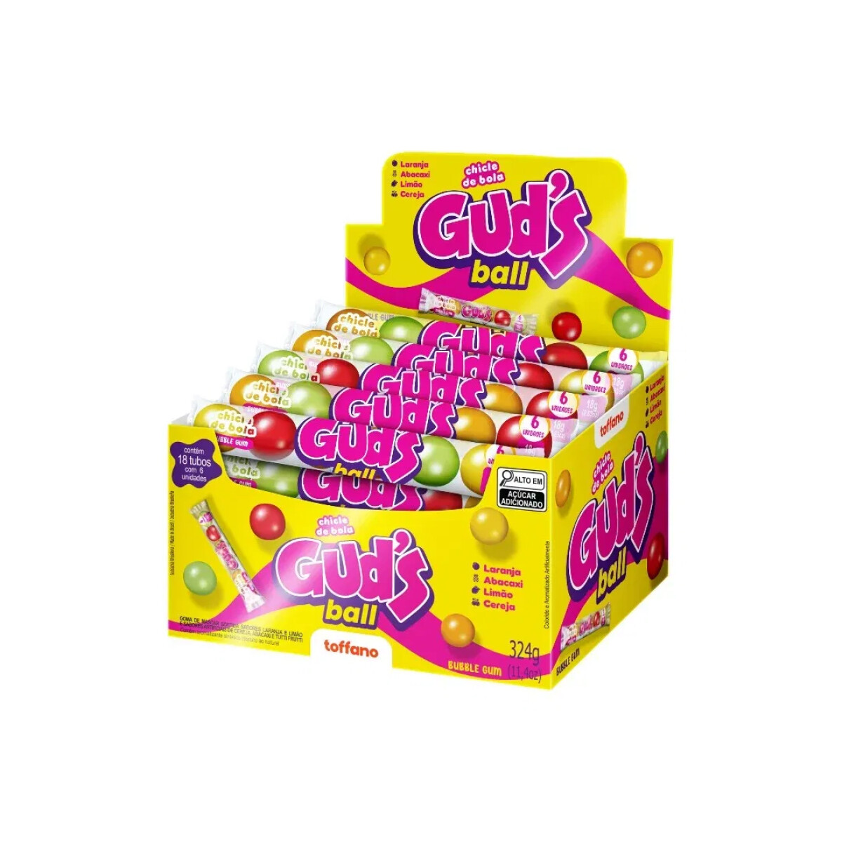Chicle Gud's Ball x18 