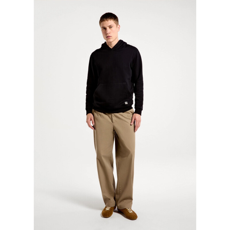 BLUSAO ML MASC PRETO ESCURO