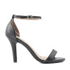 Sandalia Vizzano Formal Taco Alto - 6249.452-7286 Negro