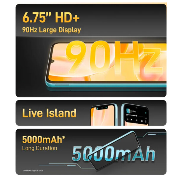 Zte Blade A55 12/128gb + Regalo NEGRO