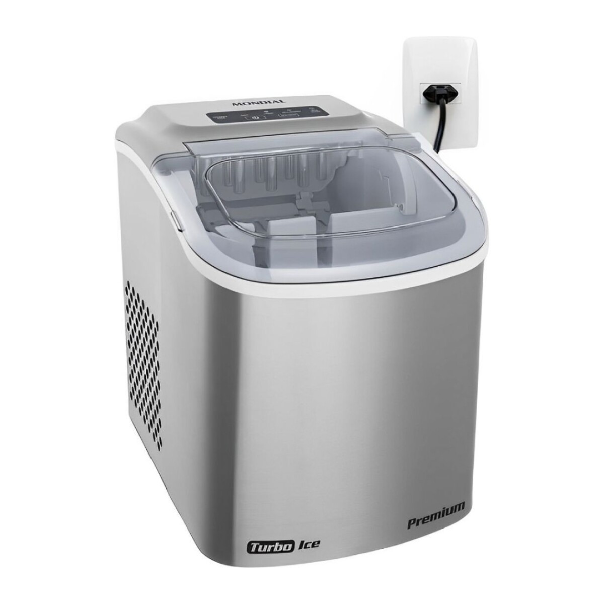 Fabrica De Hielo Mondial MG 12-GL 12KG 