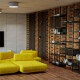 Cerámica Tipo Bricks Oxido Destonificado Mate 31X54Cm Pared GAMAS DE MARRON