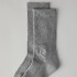 Medias The Everyday Crew Sock Unisex Classic Grey Heather