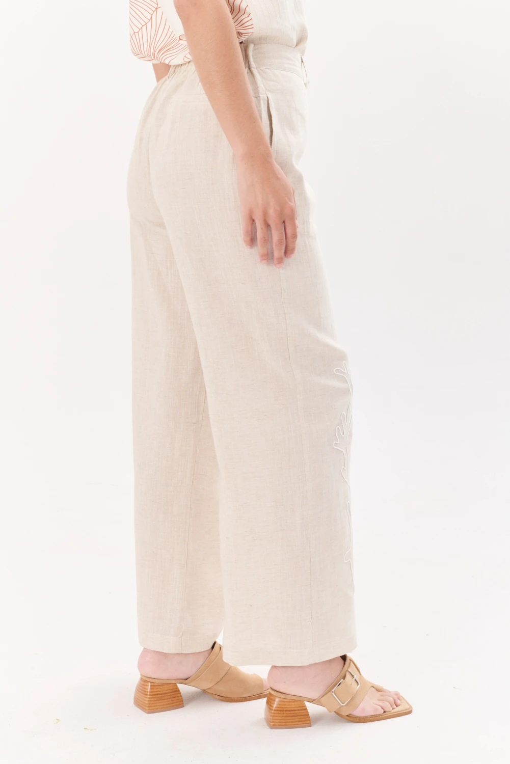 PANTALON SAINT TROPEZ beige 4