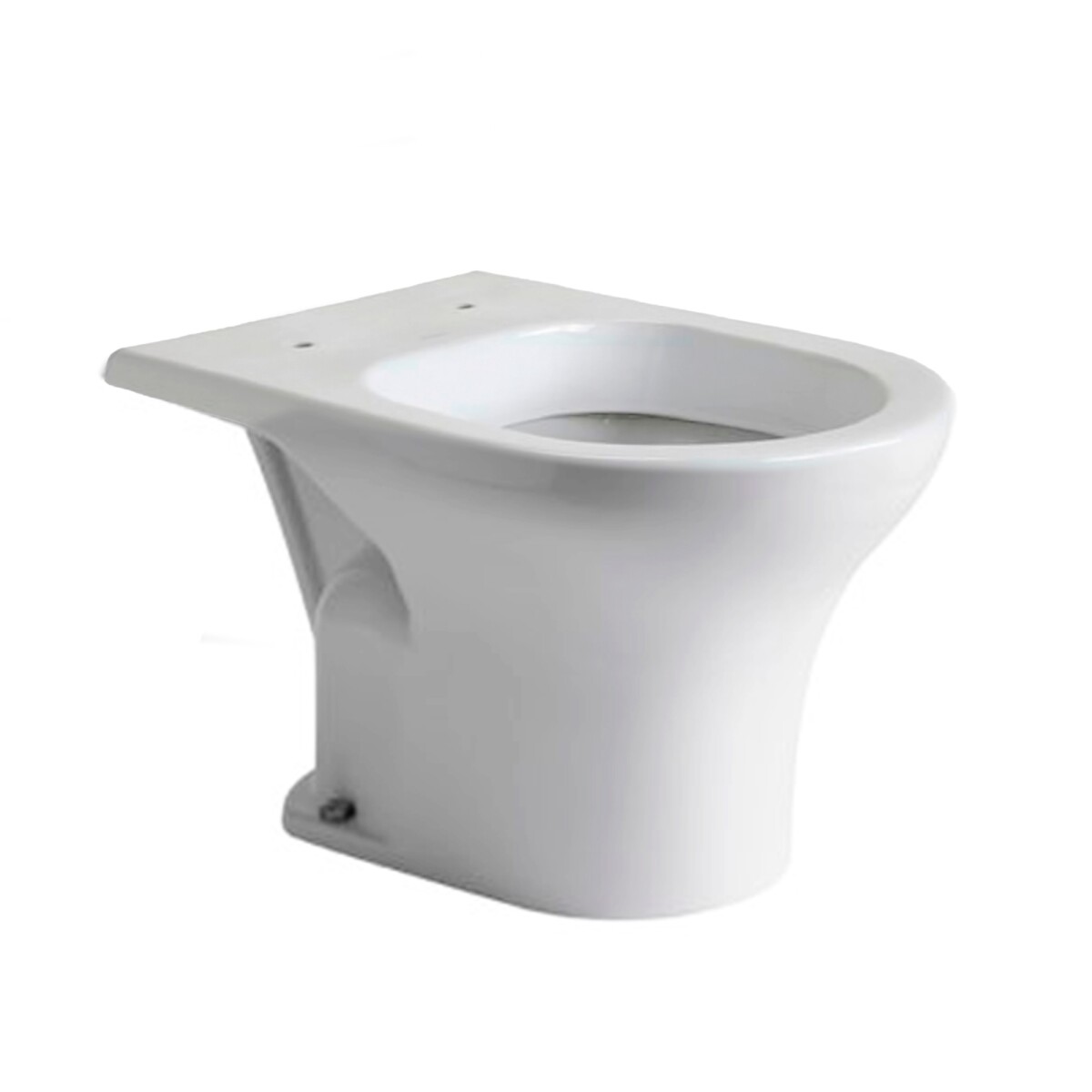 Inodoro Para Mochila Largo Linea Veneto Blanco Brillo 