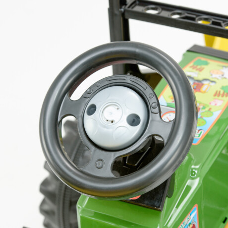 Auto Tractor Excavador A Pedal Infantil Hecho Brasil Auto Tractor Excavador A Pedal Infantil Hecho Brasil