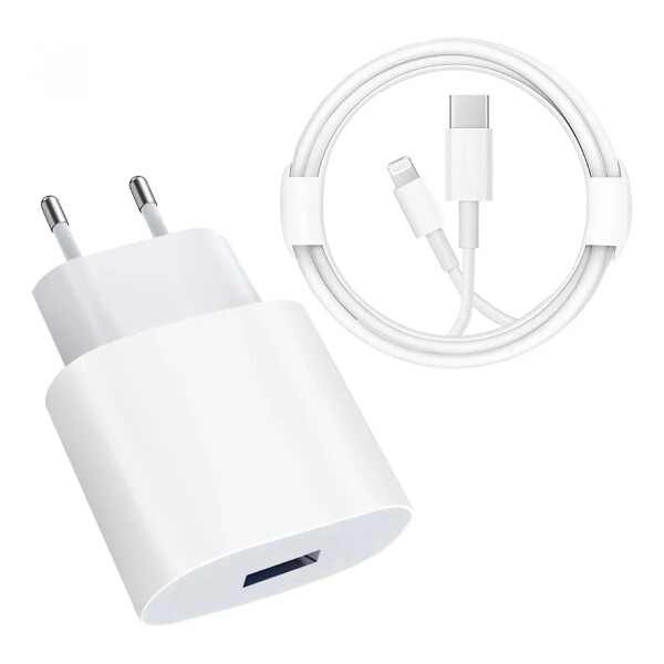 Cargador Foneng Eu43 + Cable Lightningiphone 2.1a CARGADOR FONENG EU43 IPHONE 2.1A