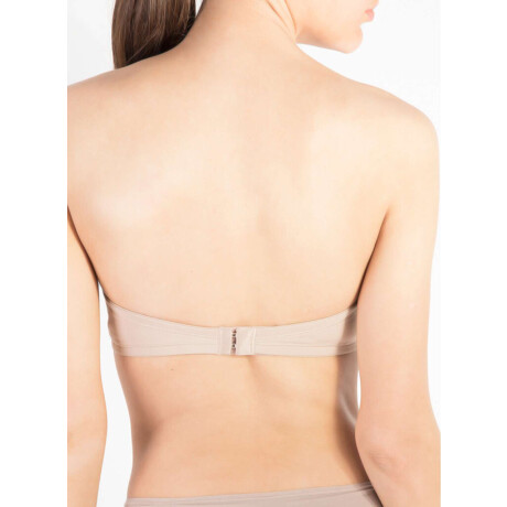 Soutien strapless sacks Marron