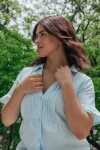 CAMISA MAGUI CELESTE