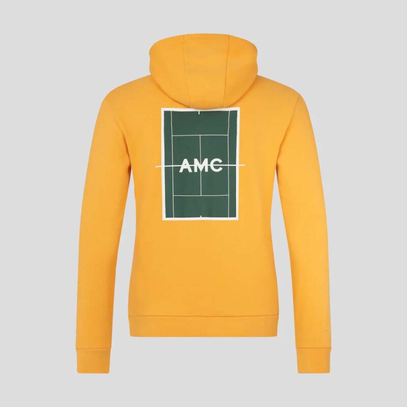Andy Murray Graphic Fleece Back Hoodie - Hombre Amber