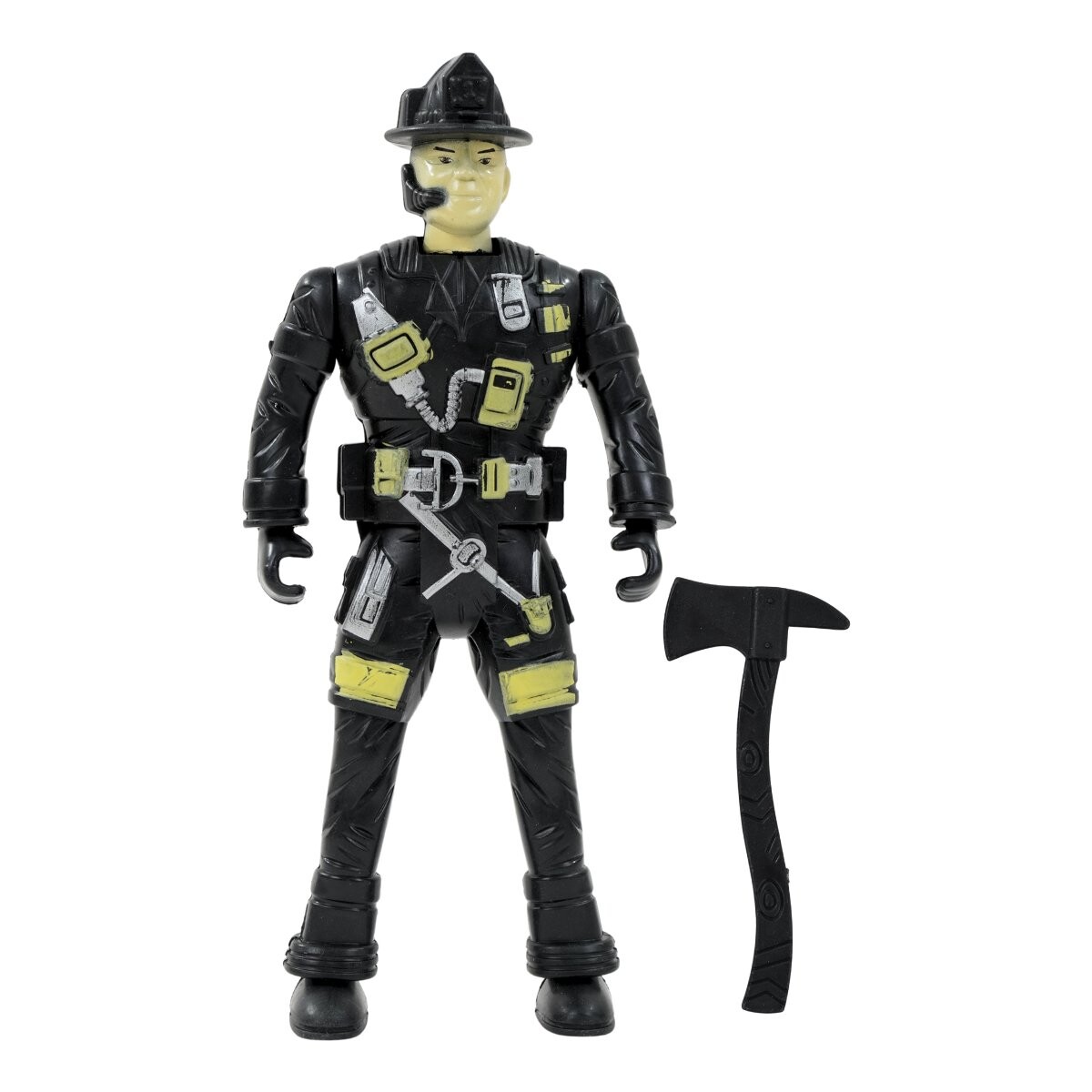 Muñeco militar con arma 