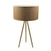 LAMPARA DE MESA FIBRA LAMPARA DE MESA FIBRA