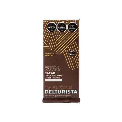 Chocolate dark 70% Delturista Chocolate Dark 70% Delturista