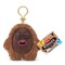 Fuggler Keyrings para colgar Marron