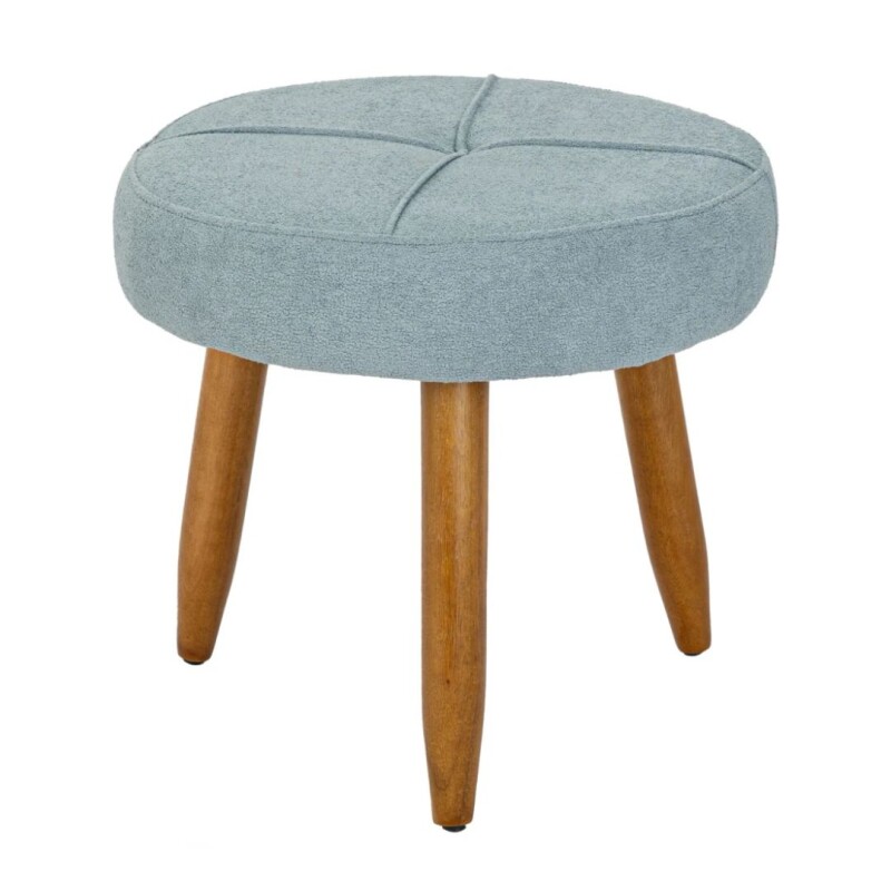 Kit 2 Poltrona Havana + Puff Celeste Kit 2 Poltrona Havana + Puff Celeste