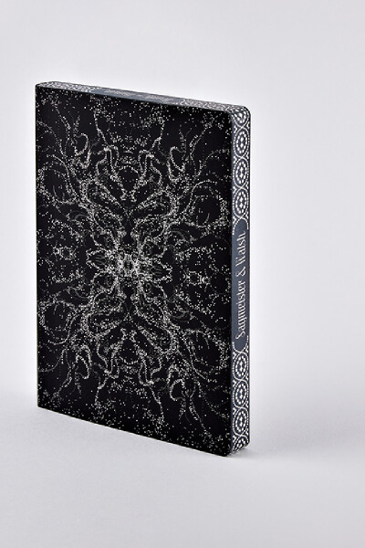 NOTEBOOK GRAPHIC L- BEAUTY BY Negro