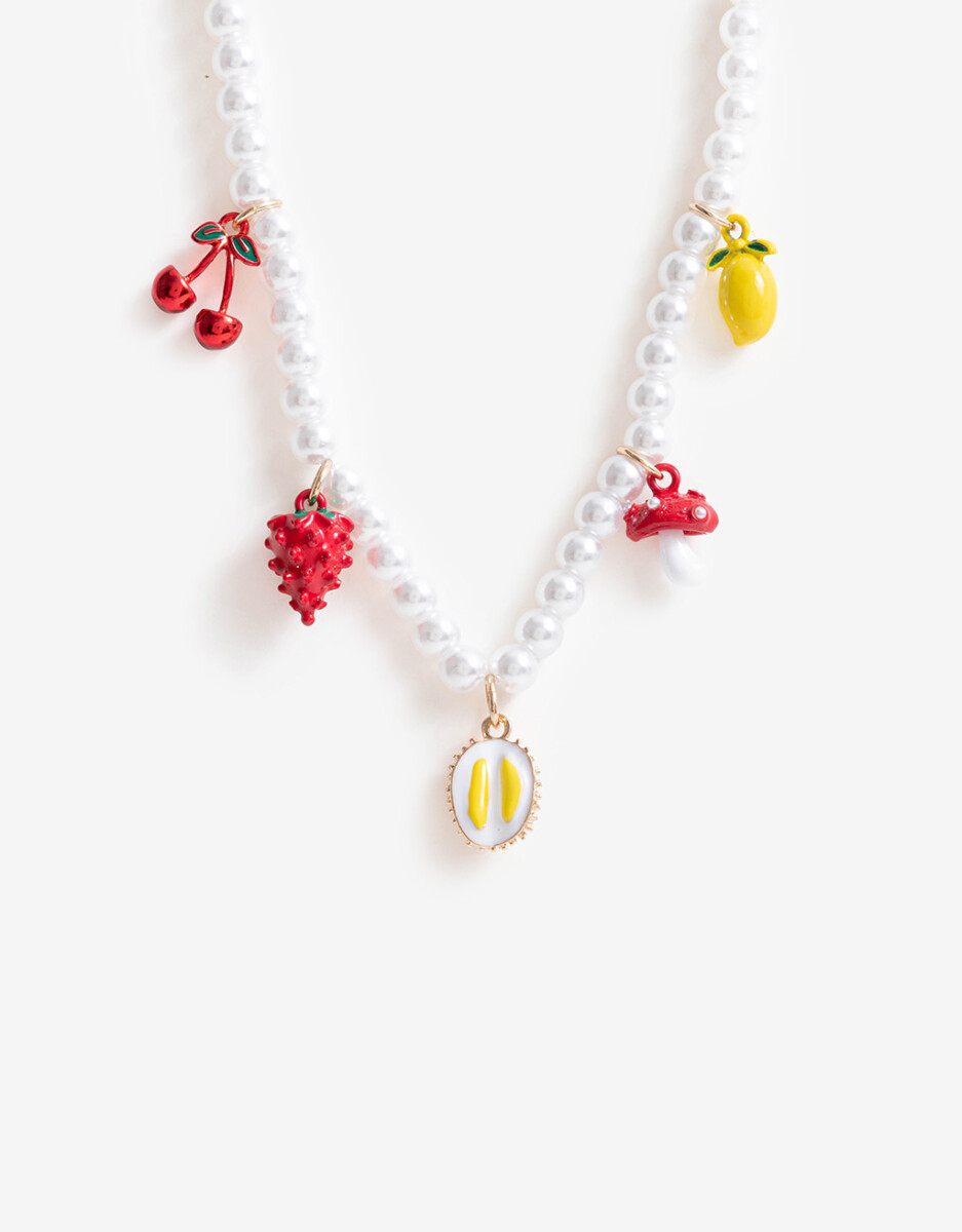 Collares Cortos Tutti Frutti 