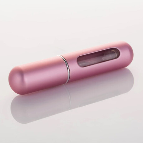 Frasco Recargable De Perfumes Fucsia