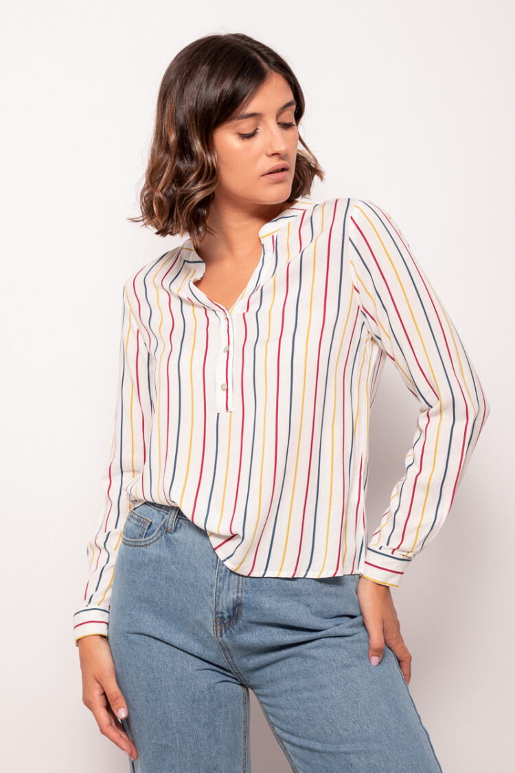 BLUSA ALBA Multicolor