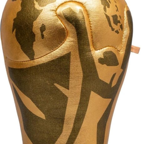Trofeo de peluche de la Copa Mundial de la FIFA DORADO
