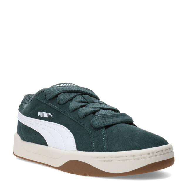 Championes de Hombre Puma Park Lifestyle Easy Sd Verde - Blanco