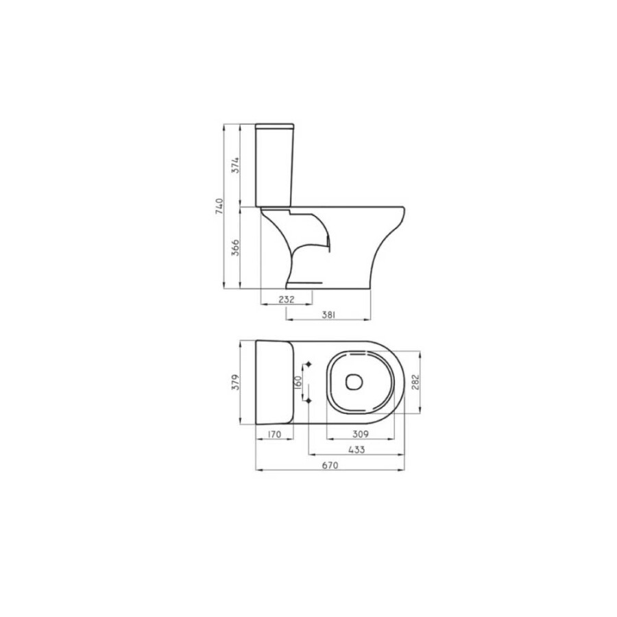 Inodoro Largo Veneto Inodoro Largo Veneto