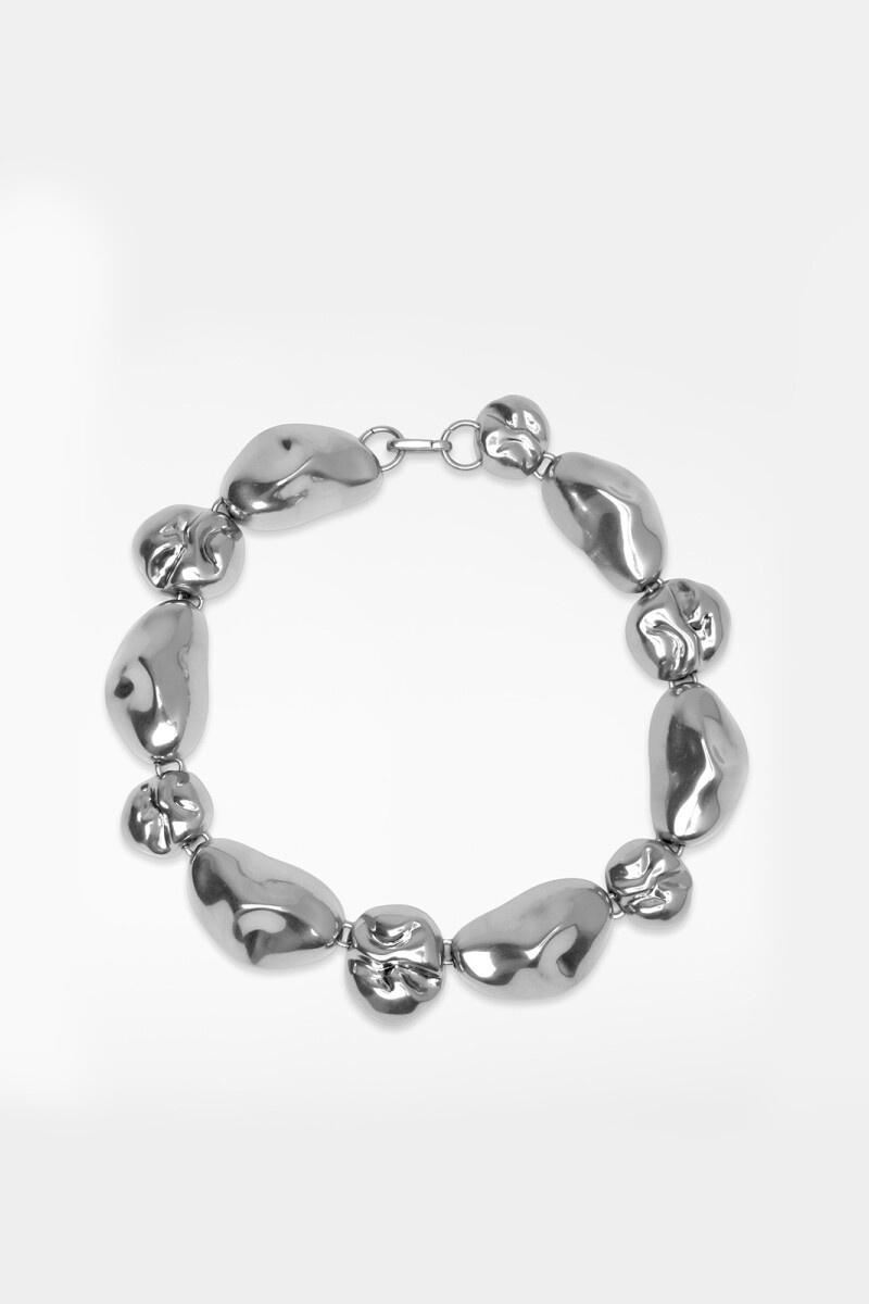 COLLAR CUMBRE II Plata