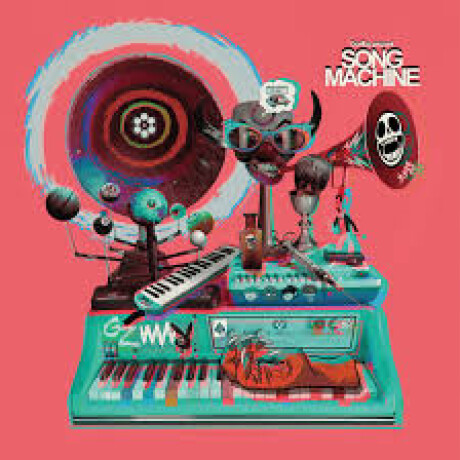 Gorillaz-song Machine Deluxe Edition - Cd Gorillaz-song Machine Deluxe Edition - Cd