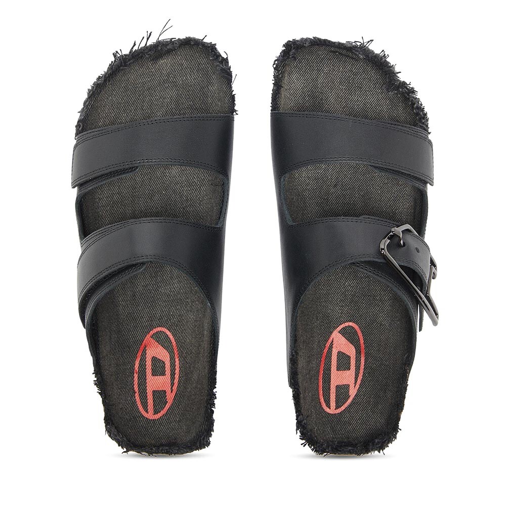 Sandalias Para Hombre D-Woodstock D Sandal Negro