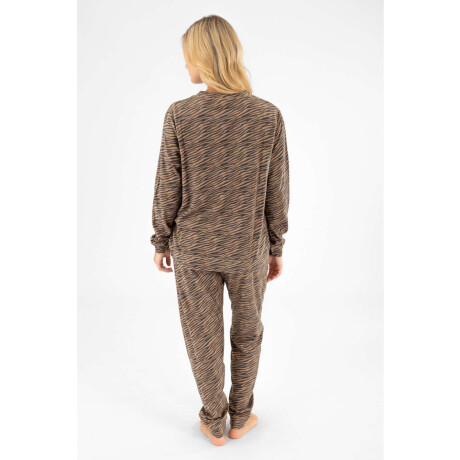 Pijama tiger grey-zebra Zebra