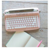 Teclado Inalámbrico Vintage Tendance Ibi Craft Teclado Inalámbrico Vintage Tendance Ibi Craft