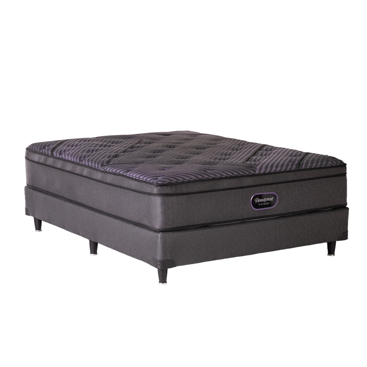 Sommier Simmons Beautyrest Platinum 26 - 1.40 x 1.90 2 Plazas 