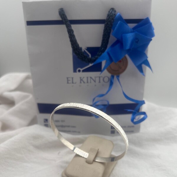 Esclava Satinada plata 925 Esclava Satinada plata 925
