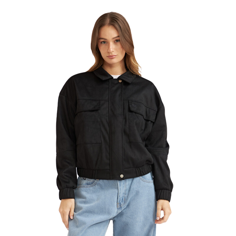 Campera Roxy Sofi - Negro Campera Roxy Sofi - Negro