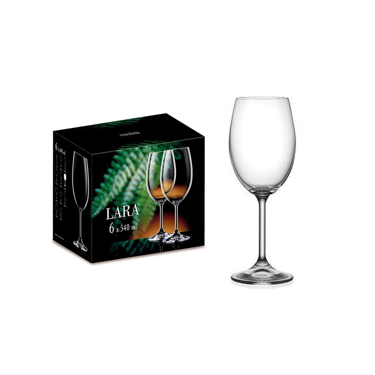 Set copas Lara 250 ml x6 BOHEMIA 